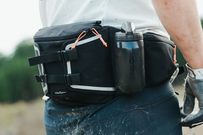 Fidlock Drikkebelte HIP BELT dobbel m/drikkeflaske 450ml 