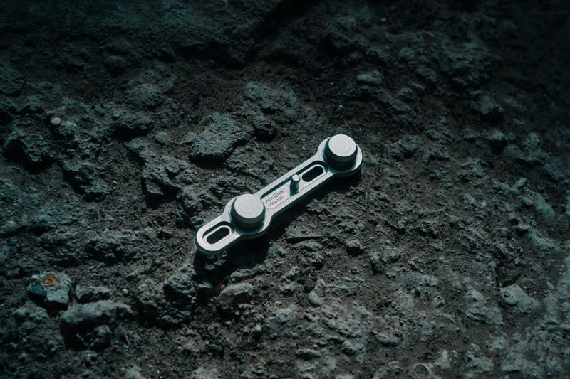 Fidlock TWIST Sykkelbase 10 ÅRS JUBILEUMSFESTE I ALUMINIUM