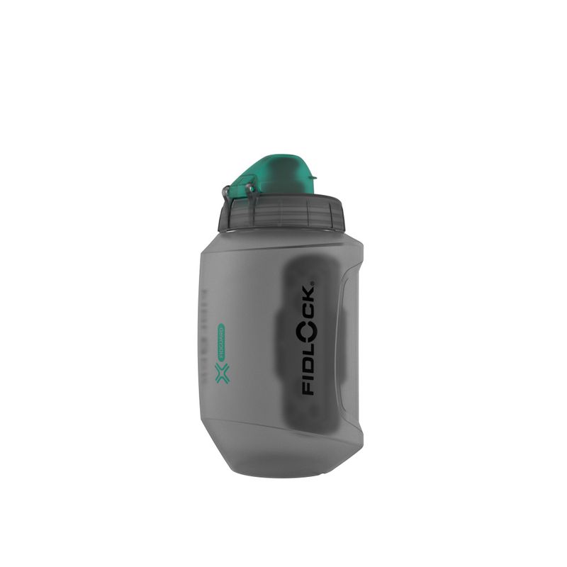 Fidlock TWIST Drikkeflaske antibakteriell 550ml kompakt + Sykkelbase