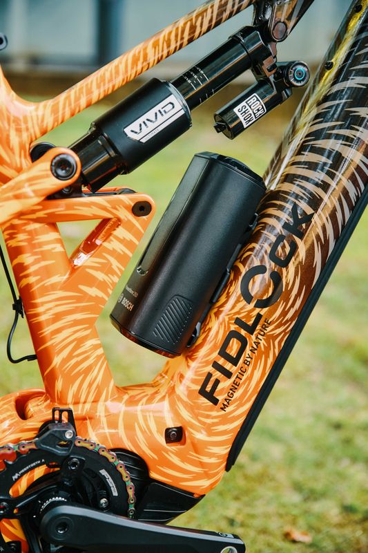 Fidlock TWIST Sykkelbase til Bosch batteriholder BPM