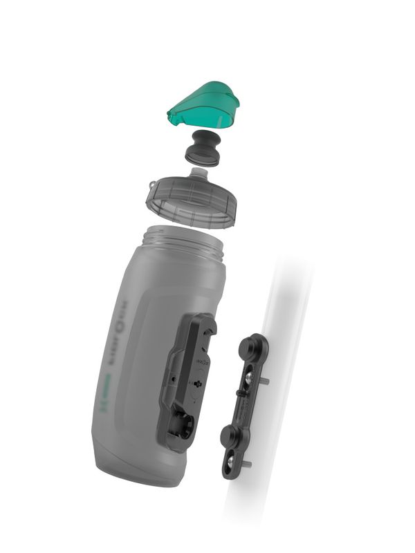 Fidlock TWIST Drikkeflaske antibakteriell 590ml + Sykkelbase
