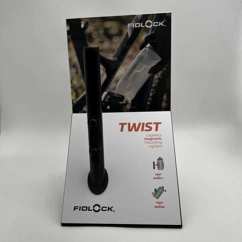 TWIST Display + VACUUM
