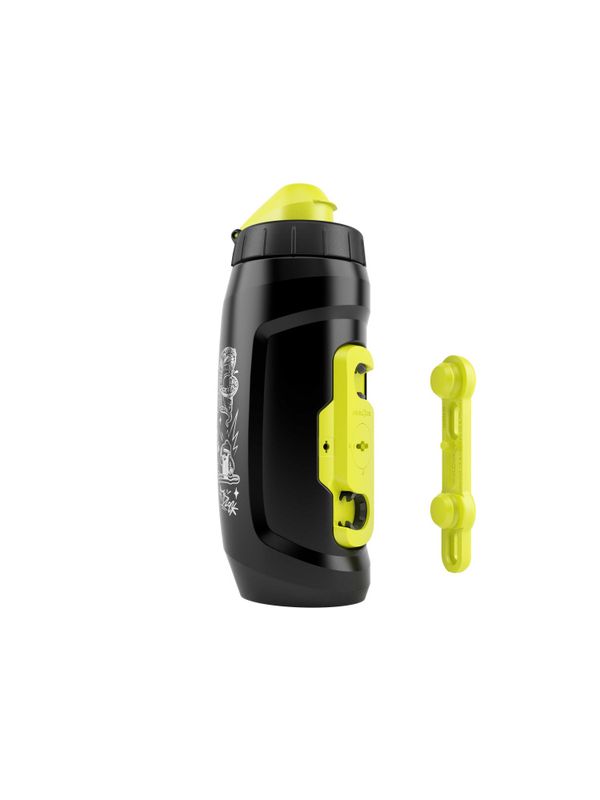 Fidlock TWIST Drikkeflaske 590ml + Sykkelbase 10 ÅRS JUBILEMUSFLASKE