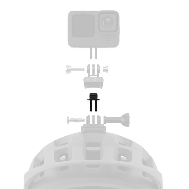 Hovedbilde Fidlock PINCLIP Action cam-feste - 2x male part