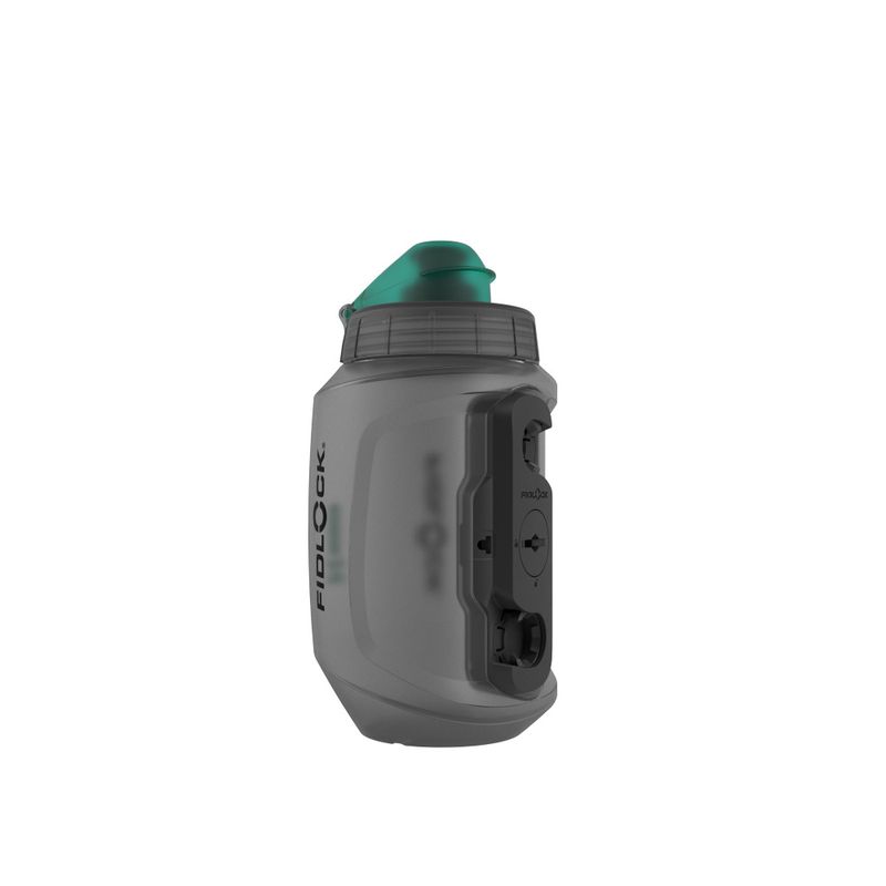 Fidlock TWIST Drikkeflaske antibakteriell 550ml kompakt + Sykkelbase