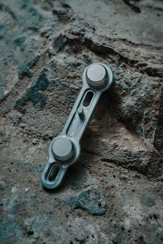 Fidlock TWIST Sykkelbase 10 ÅRS JUBILEUMSFESTE I ALUMINIUM